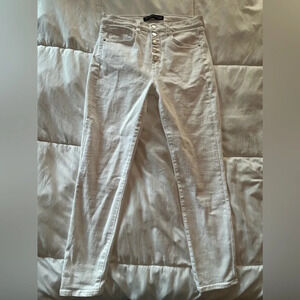 Veronica Beard Debbie Ankle Skinny High Rise Jean 31